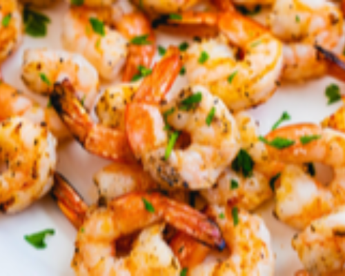 Grilled Shrimp 6 Pcs