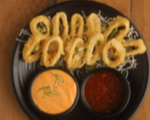 Dynamite Calamari (Hot)