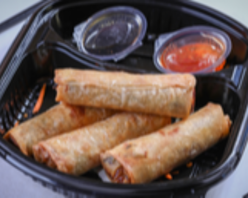 Chicken Spring Roll 4 Pieces