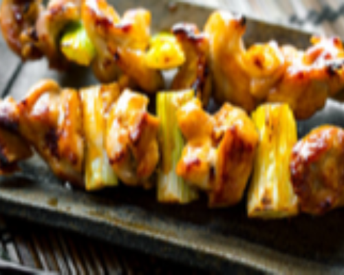 Yaki Tori Chicken (4 Skewers)