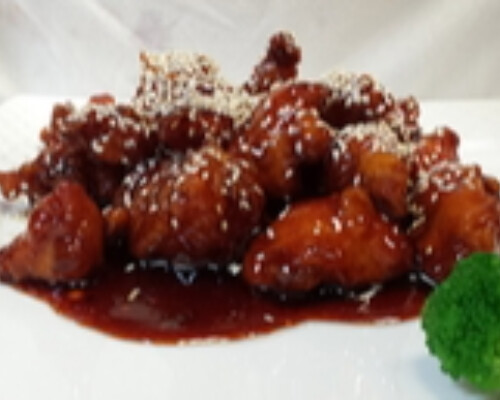 Crispy Sesame Chicken