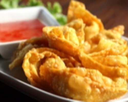 Fried Wonton 8 Pcs