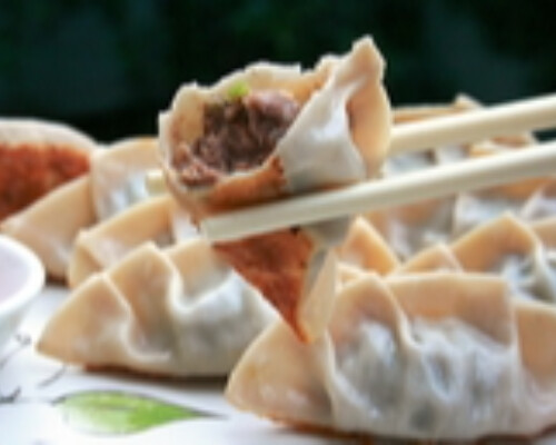 Beef Dumplings 4 Pcs