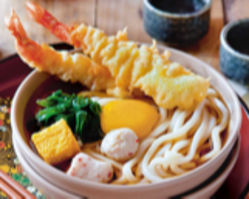 Tempura Udon Soup