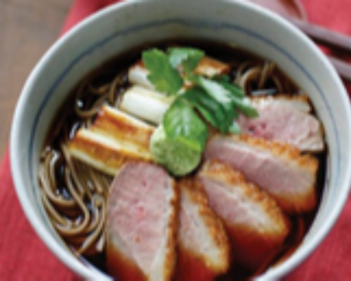 Tori Soba Soup