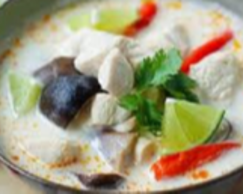 Tom Kha Gaj Soup (Hot)