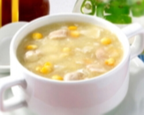 Chicken & Sweet Corn Soup
