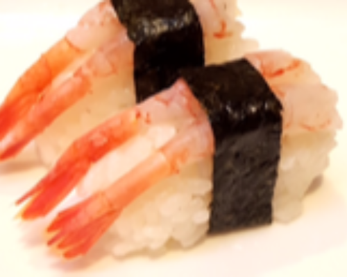 Shrimp Nigiri (2 Pcs)
