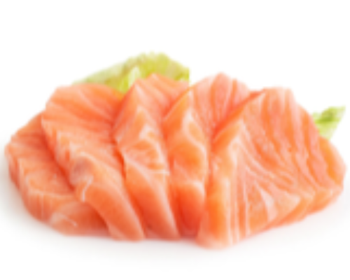 Salmon Sashimi 4 Pcs