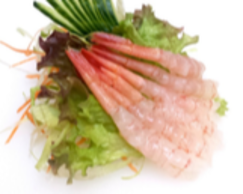 Shrimp Sashimi 4 pcs