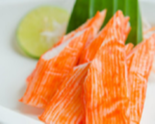 Crab Sashimi 4 Pcs