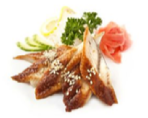 Unagi Sashimi 4 Pcs