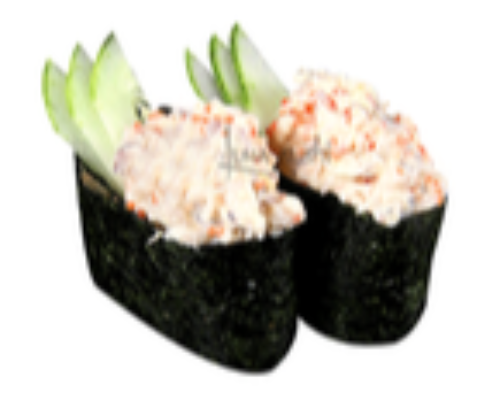 Crab Gunkan 2 Pcs