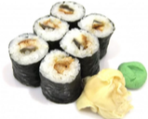 Unagi Maki 6 Pcs