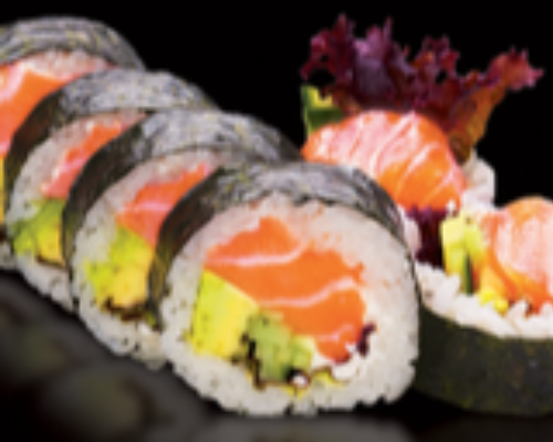 Maguro Shake 6 Pcs