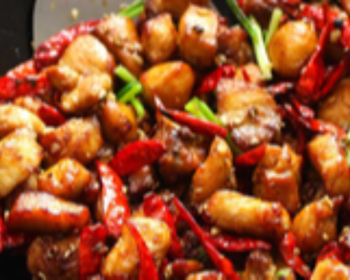 Chicken Szechuan Hot