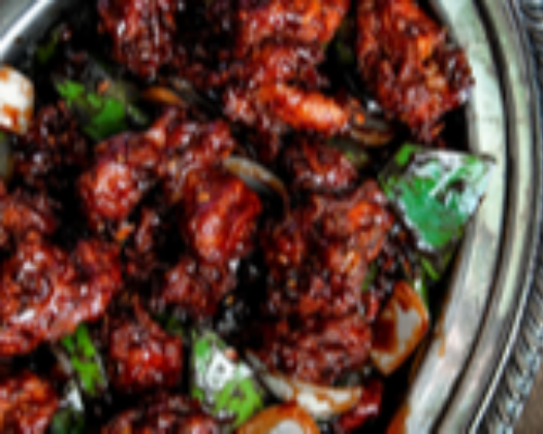 Chili Chicken Hot