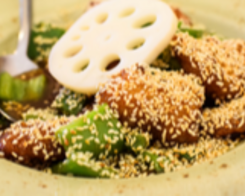 Crispy Honey Chicken