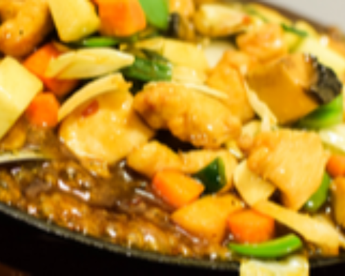 Chicken Sizzling (Hot)