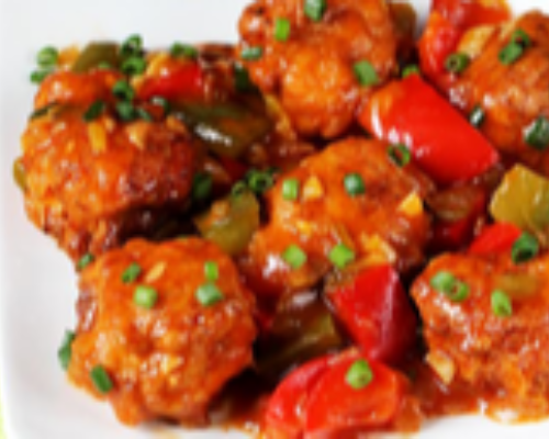 Chicken Manchurian (Hot)
