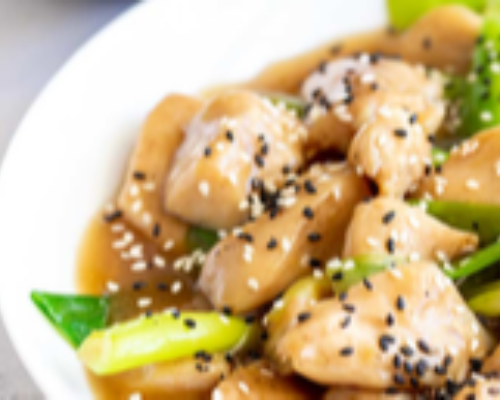 Chicken Ginger