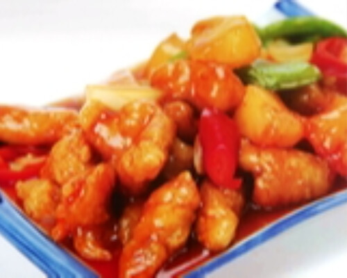 Sweet & Sour Chicken