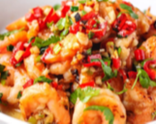 Chili Shrimp With Basil HOT