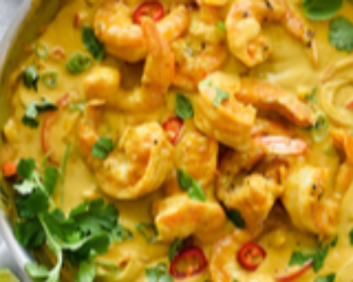 Shrimp Curry Hot