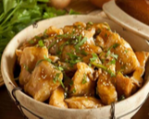 Fish In Oyster Sauce