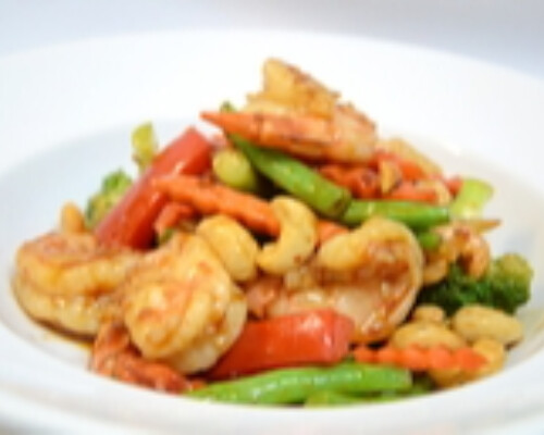 Kung Pao Shrimp Hot