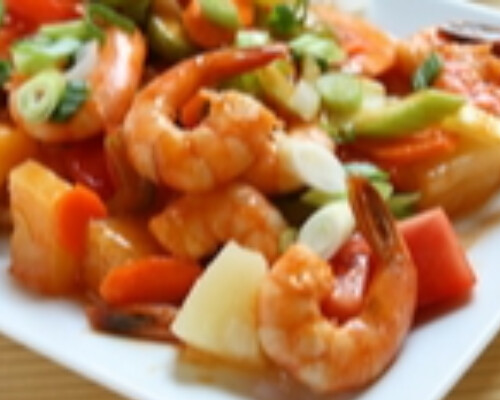 Sweet & Sour Shrimp