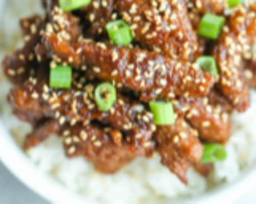 Crispy Beef Hot