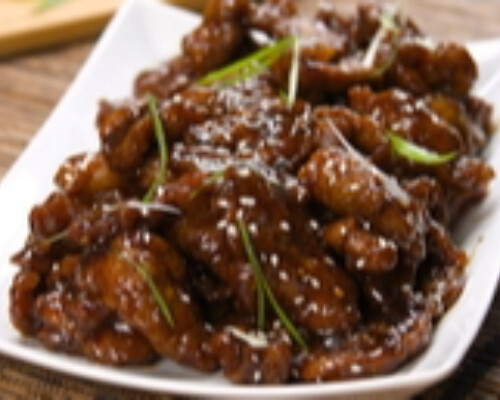 Mongolian Beef