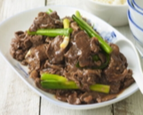 Beef In Oyster Sauce