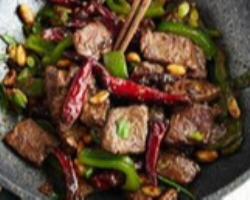 Kung Pao Beef Hot