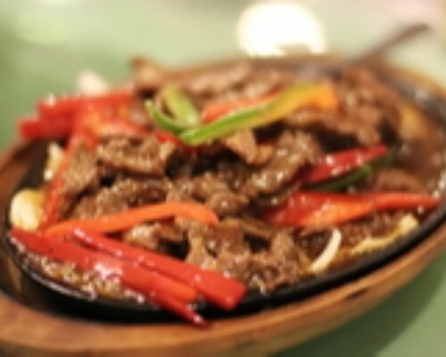 Beef Sizzling Hot