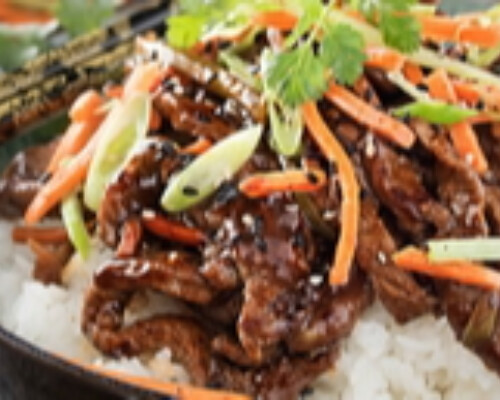 Beef Schezwan HOT