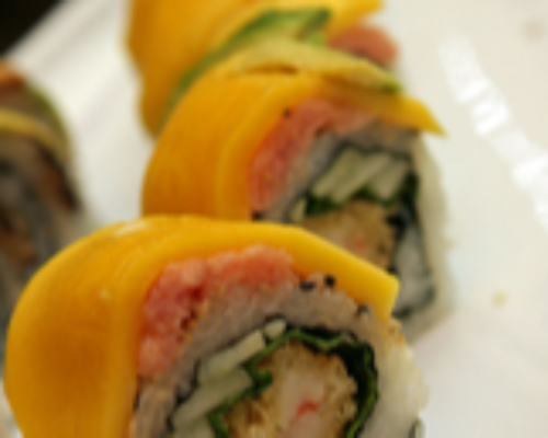 Ebi Sarada Roll 4 Pcs