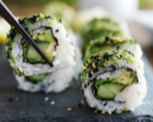 Boston Roll 4 Pcs