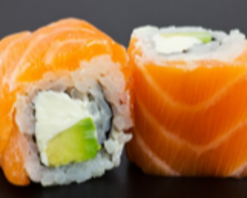 Philadelphia Roll Maki 4 Pcs