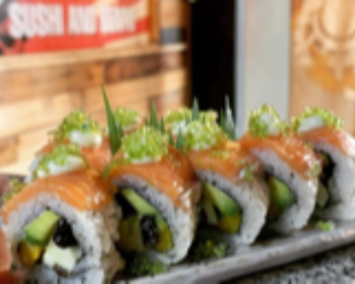 Samurai Maki 4 Pcs