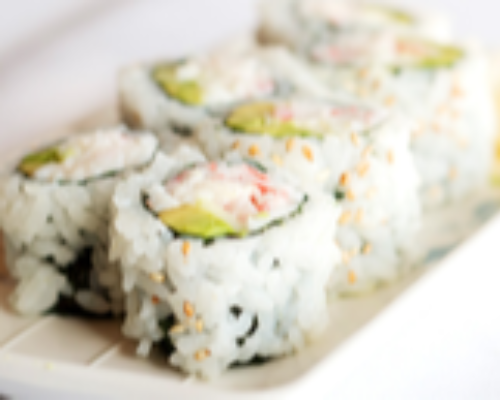 Classic California Roll 4 Pcs
