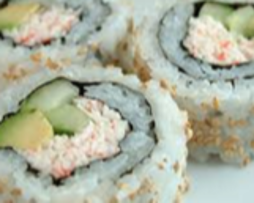 Crispy California Roll 4 pcs